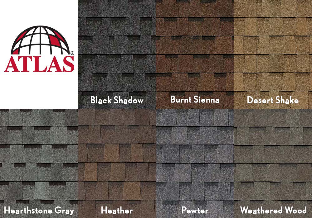 Atlas Roofing Installation Asphalt Shingles